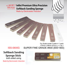 Infini Sanding Sponges and Sticks - Hobby Sense