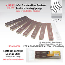 Infini Sanding Sponges and Sticks - Hobby Sense