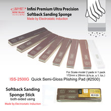 Infini Sanding Sponges and Sticks - Hobby Sense