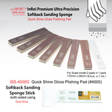 Infini Sanding Sponges and Sticks - Hobby Sense