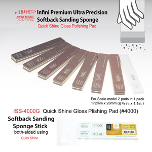 Infini Sanding Sponges and Sticks - Hobby Sense