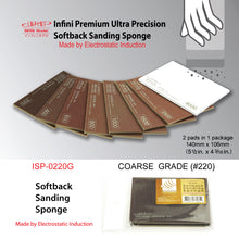 Infini Sanding Sponges and Sticks - Hobby Sense