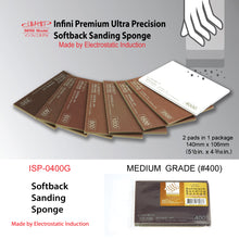 Infini Sanding Sponges and Sticks - Hobby Sense