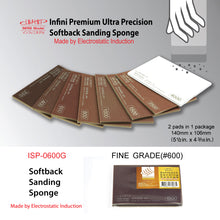 Infini Sanding Sponges and Sticks - Hobby Sense