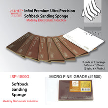 Infini Sanding Sponges and Sticks - Hobby Sense