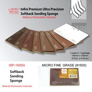 Infini Sanding Sponges and Sticks - Hobby Sense