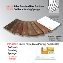 Infini Sanding Sponges and Sticks - Hobby Sense