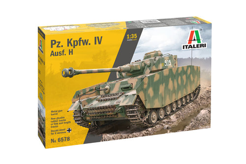 1/35 Pz. Kpfw. IV Ausf. H - Hobby Sense