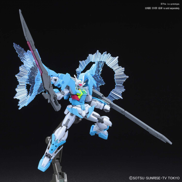 HGBD 1/144 Gundam 00 Sky (Higher Than Sky Phase) - Hobby Sense