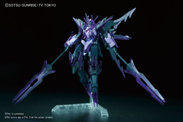 HGBF 1/144 Transient Gundam Glacier - Hobby Sense