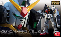 RG 1/144 #08 RX-178 Gundam MK-II (AEUG) - Hobby Sense