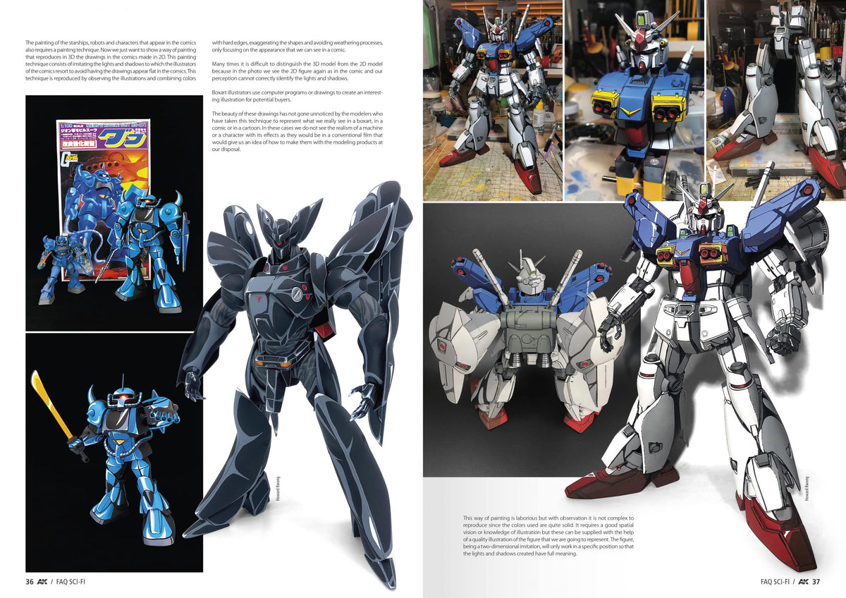 SCI-FI FAQ The Complete Guide for SCI-FI Scale Modelers - Hobby Sense