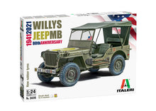 1/24 Willys Jeep MB 80th Anniversary 1941-2021 - Hobby Sense
