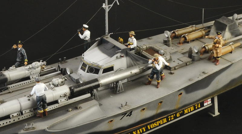 1/35 Vosper MTB 74 with crew - Hobby Sense