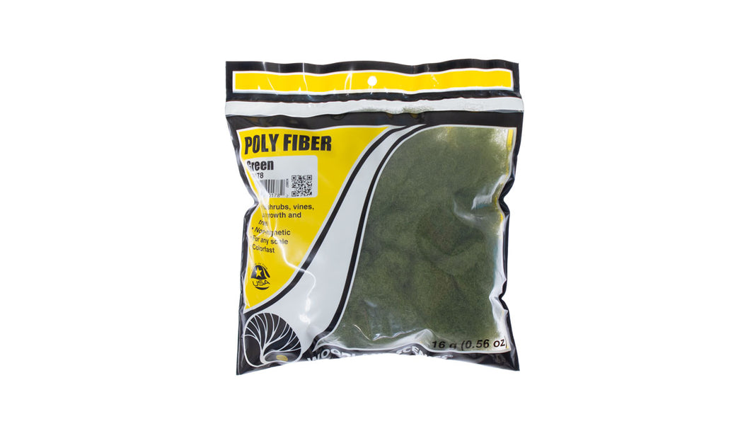 Poly Fiber Green - Hobby Sense