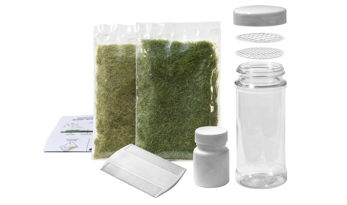 Static Grass Starter Kit - Hobby Sense