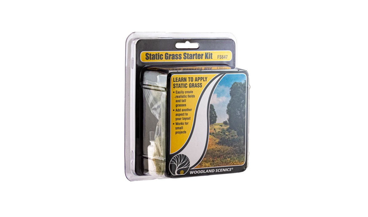 Static Grass Starter Kit - Hobby Sense