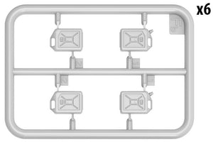 1/35 Plastic Barrels and Cans - Hobby Sense