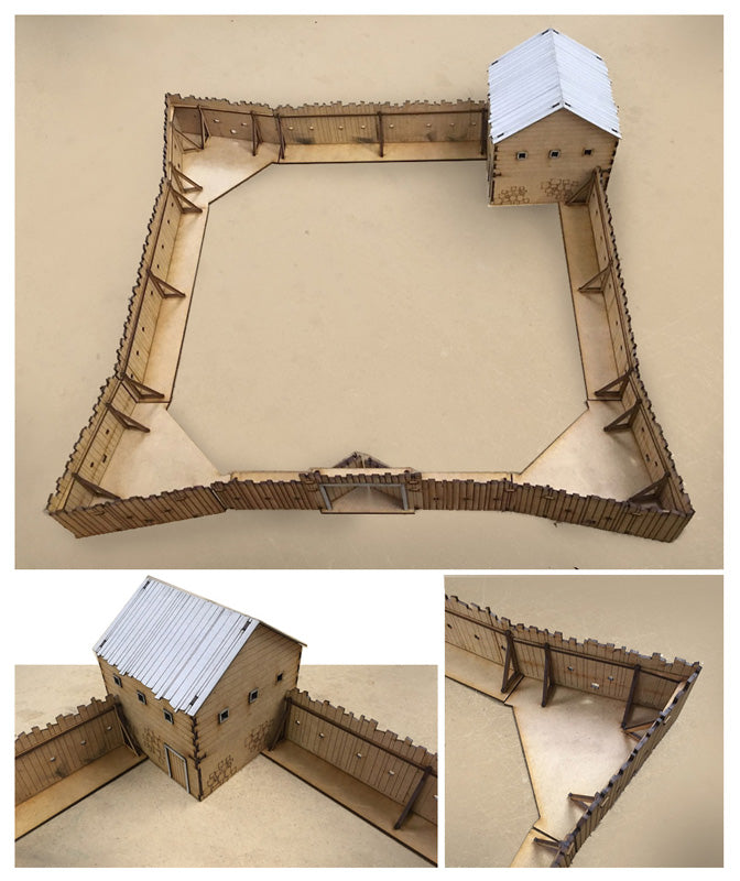 1/72 The Last Outpost 1754-1763 Battle Set - Hobby Sense
