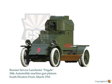 1/35 Lanchester Russian Service - Hobby Sense