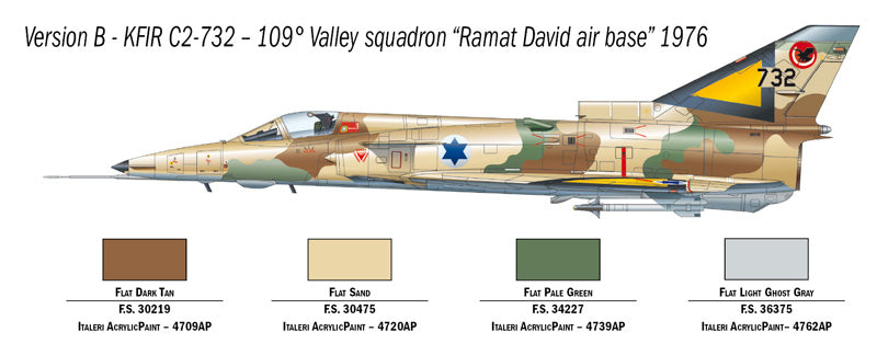 1/72 Kfir C.2 - Hobby Sense