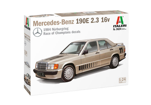 1/24 Mercedes Benz 190E 2.3 16v - Hobby Sense