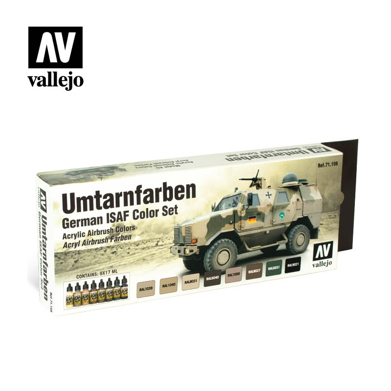 Vallejo Paint Sets Part I - Hobby Sense