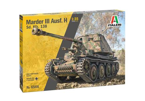 1/35 Marder III Ausf. H Sd. Kfz.138 - Hobby Sense