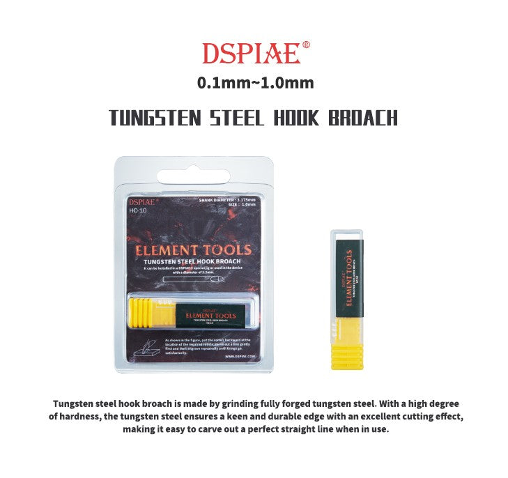 Dspiae Chisels - Hobby Sense