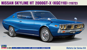 1/24 Nissan Skyline HT 2000GT-X (KGC110) 1972 - Hobby Sense