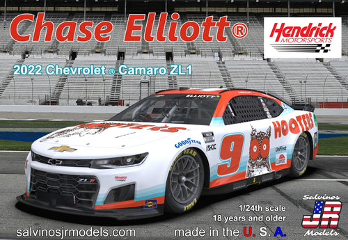 1/24 Chase Elliott 2022 Chevrolet with Hooters livery - Hobby Sense