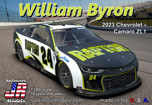 1/24 Hendrick Motorsports William Byron 2023 NEXT GEN Raptor - Hobby Sense
