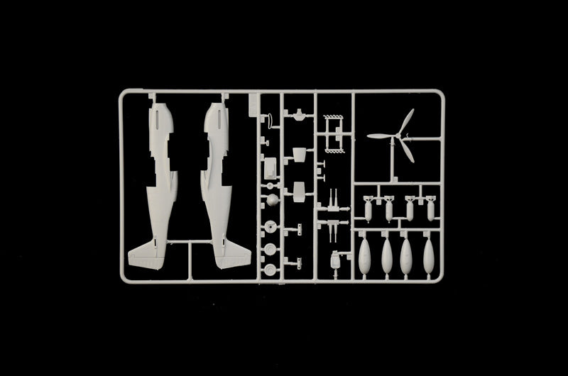 1/72 P-51A Mustang - Hobby Sense