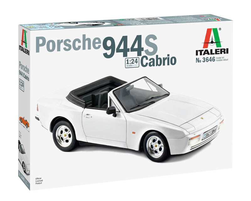 1/24 Porsche 944S Cabrio - Hobby Sense
