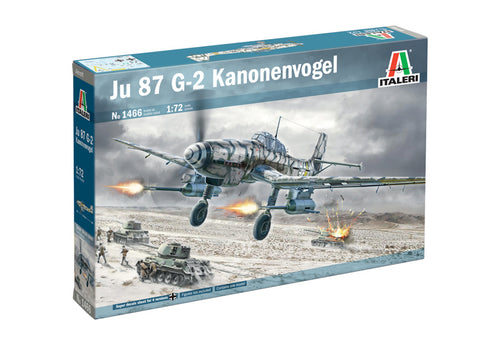 1/48 Ju 87 G-2 Kanonenvogel - Hobby Sense