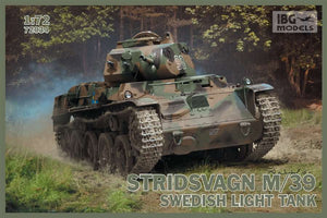 Stridsvagn m/39 Swedish Light Tank - - Hobby Sense