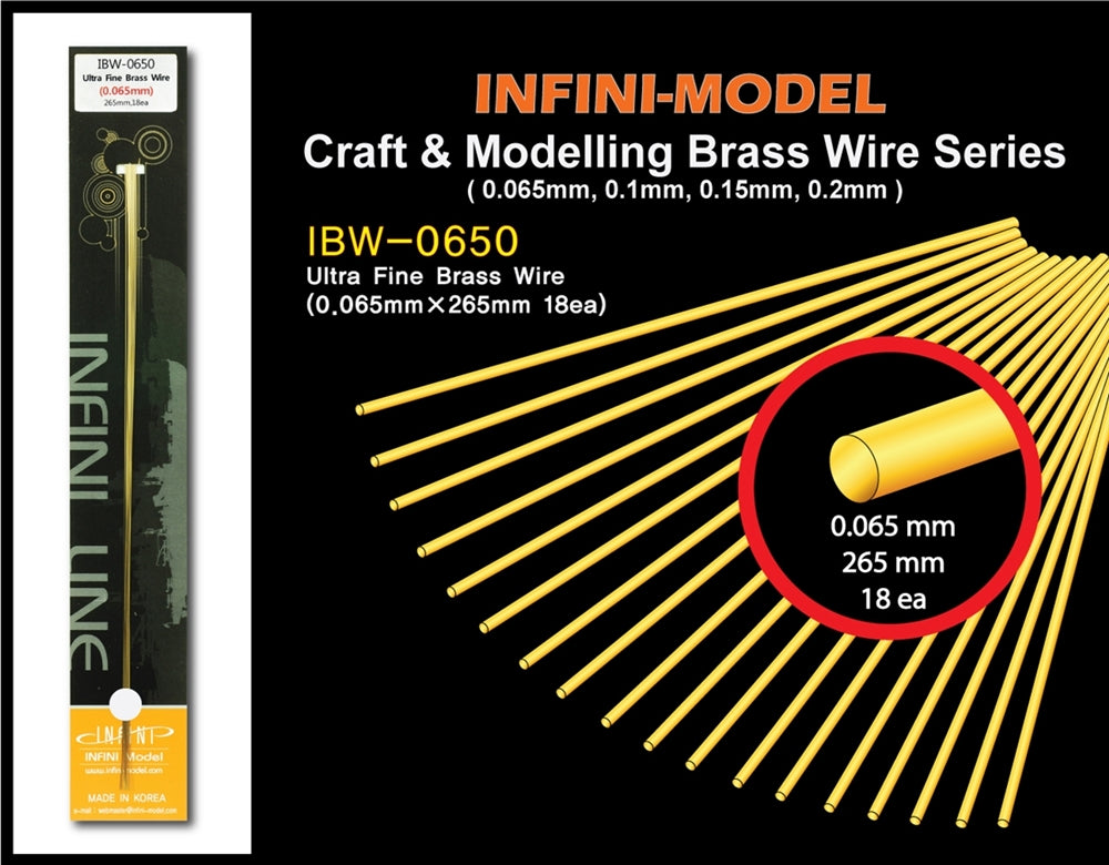 Infini Brass Wires - Hobby Sense