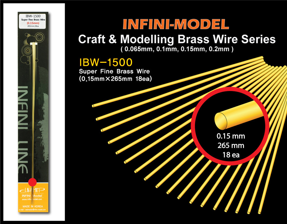 Infini Brass Wires - Hobby Sense