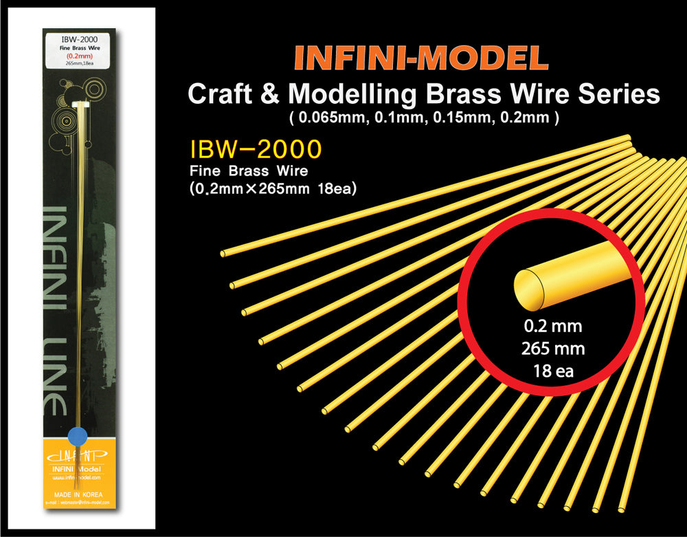 Infini Brass Wires - Hobby Sense
