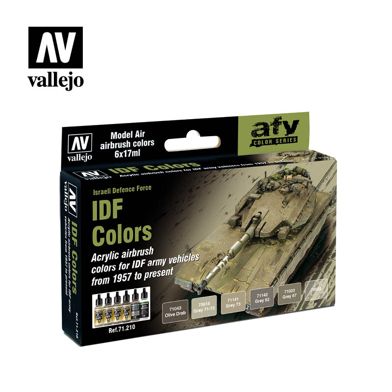 Vallejo Paint Sets Part I - Hobby Sense
