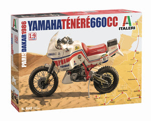 1/9 Yamaha Tenere 660cc Paris Dakar 1986 - Hobby Sense
