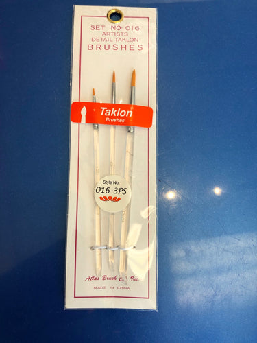 Taklon Detail Brush Set - Hobby Sense