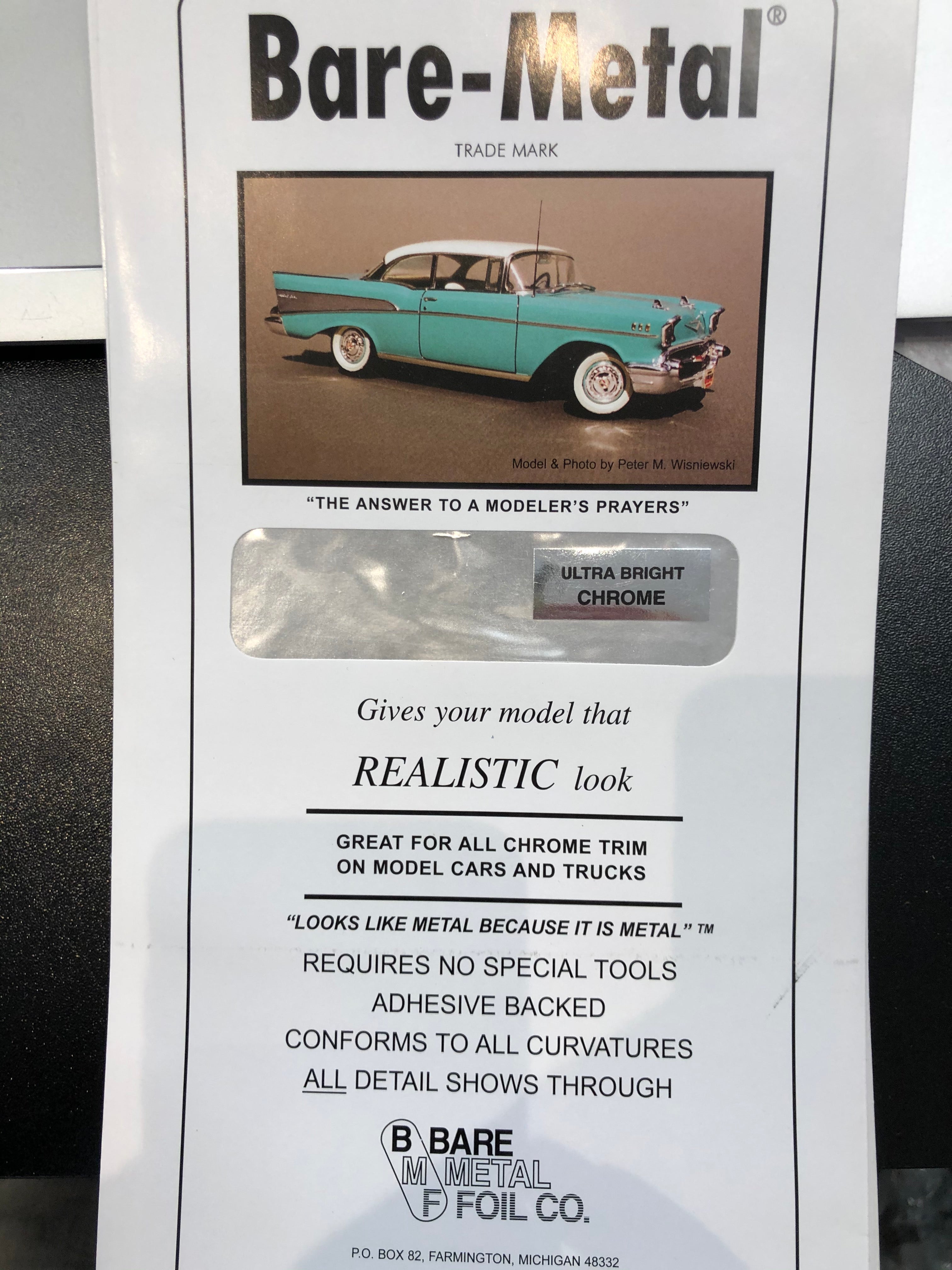 Bare Metal Foil - Hobby Sense