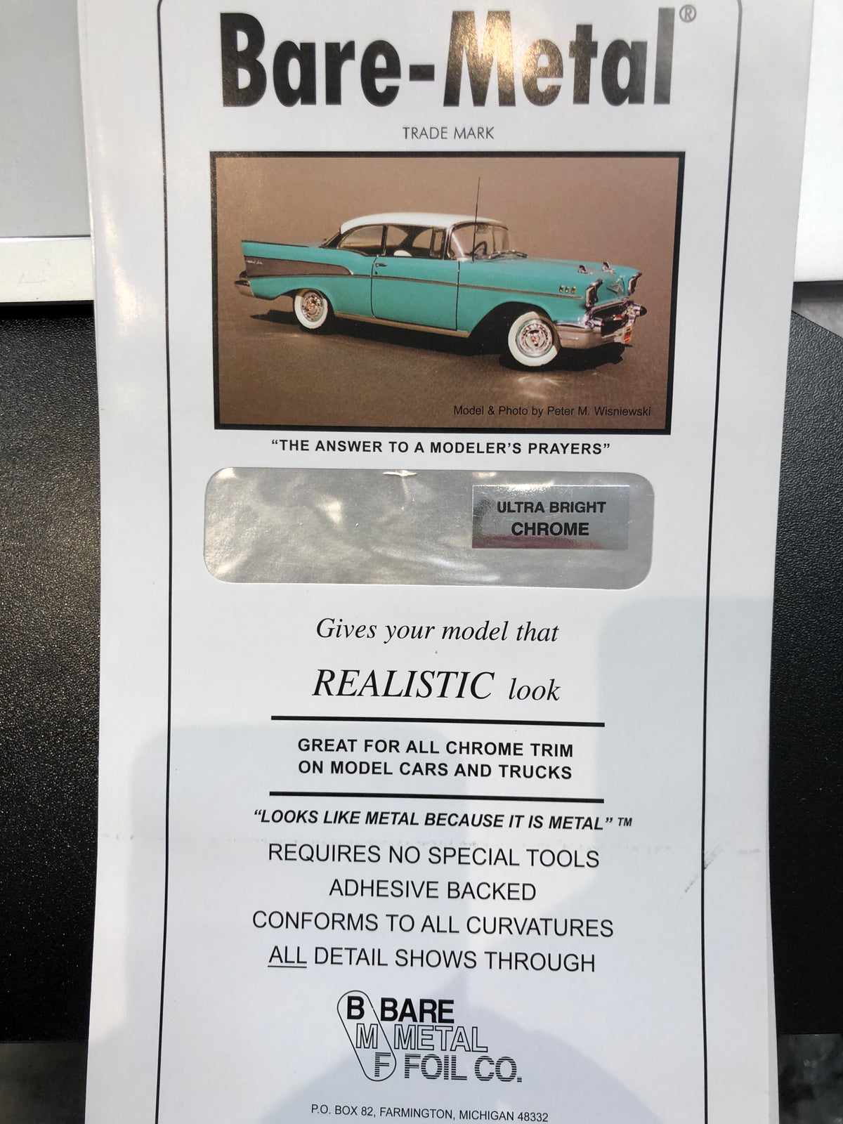 Bare Metal Foil - Hobby Sense