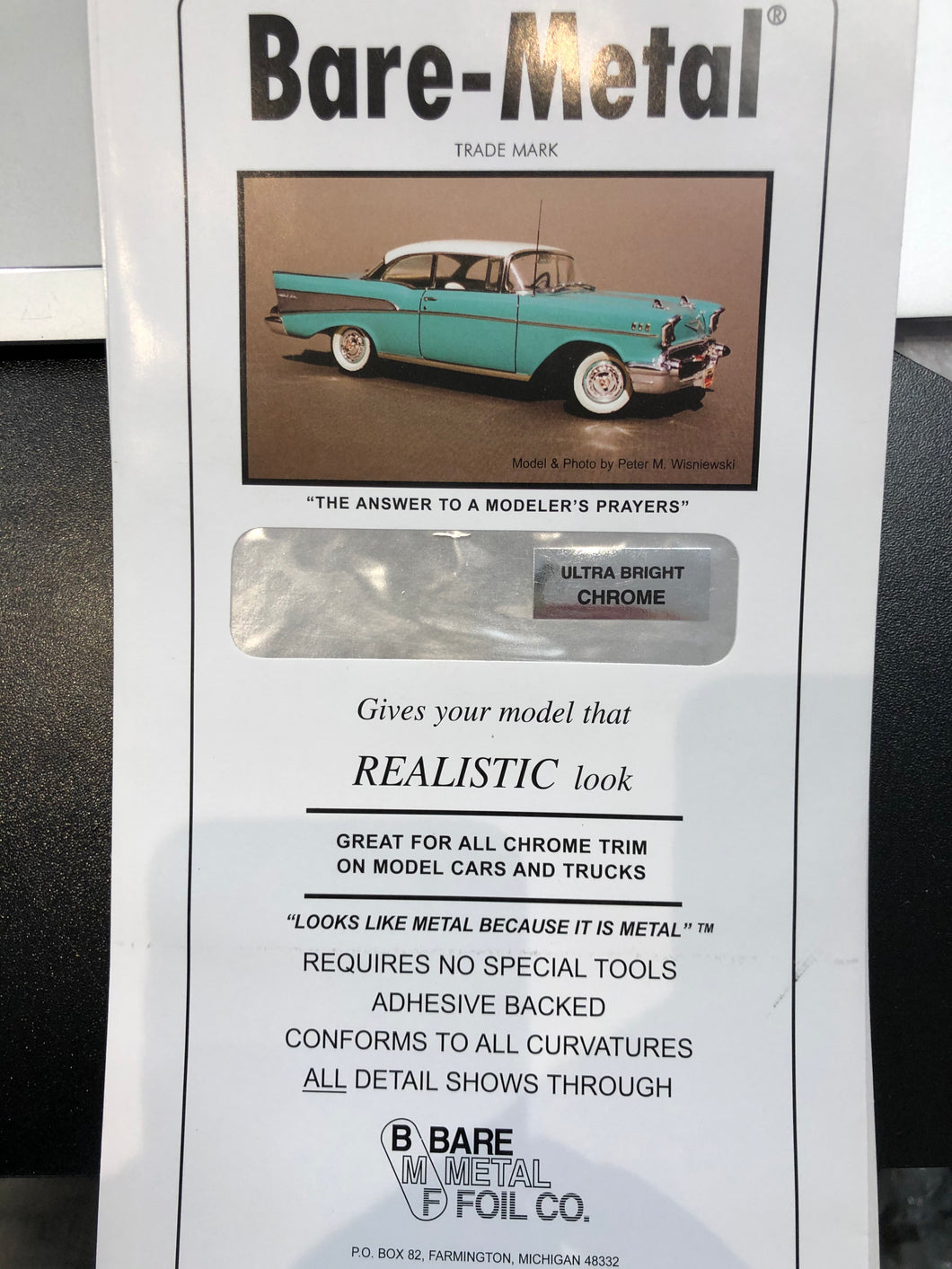 Bare Metal Foil - Hobby Sense