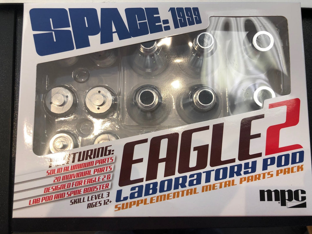 1/48 Space 1999 Eagle 2 Laboratory Pod Supplemental Metal Parts - Hobby Sense