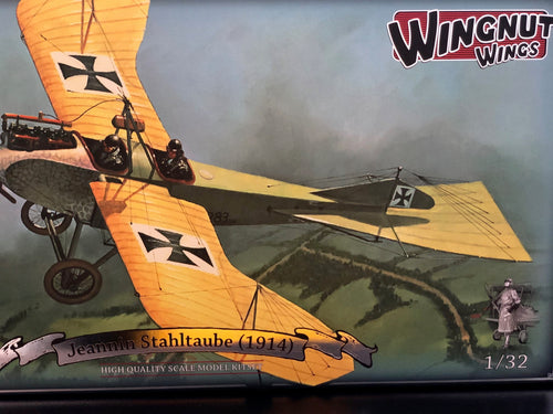 1/32 Jeannin Stahltaube 1914 - Hobby Sense