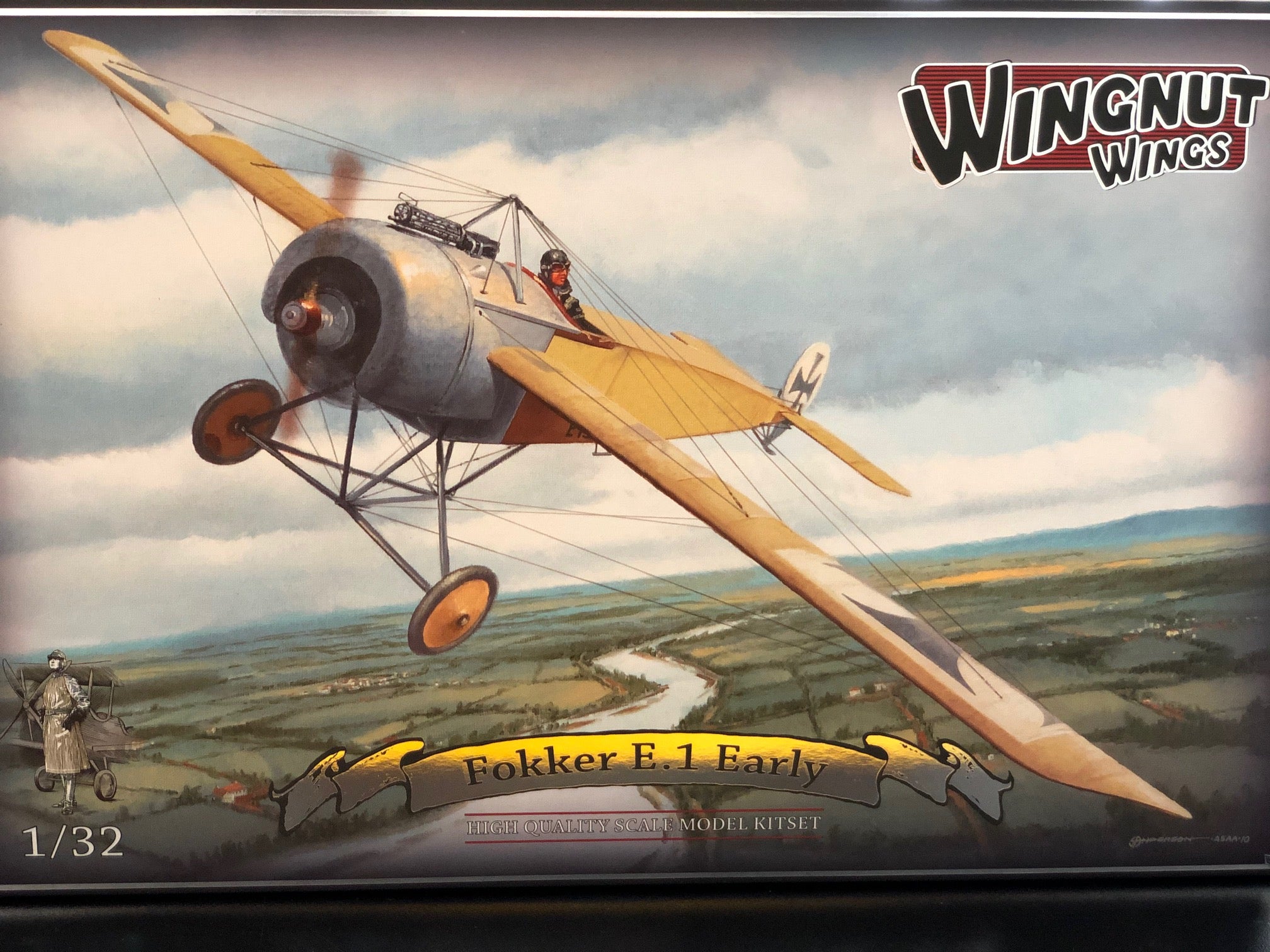 1/32 Fokker E.1 (Early) - Hobby Sense