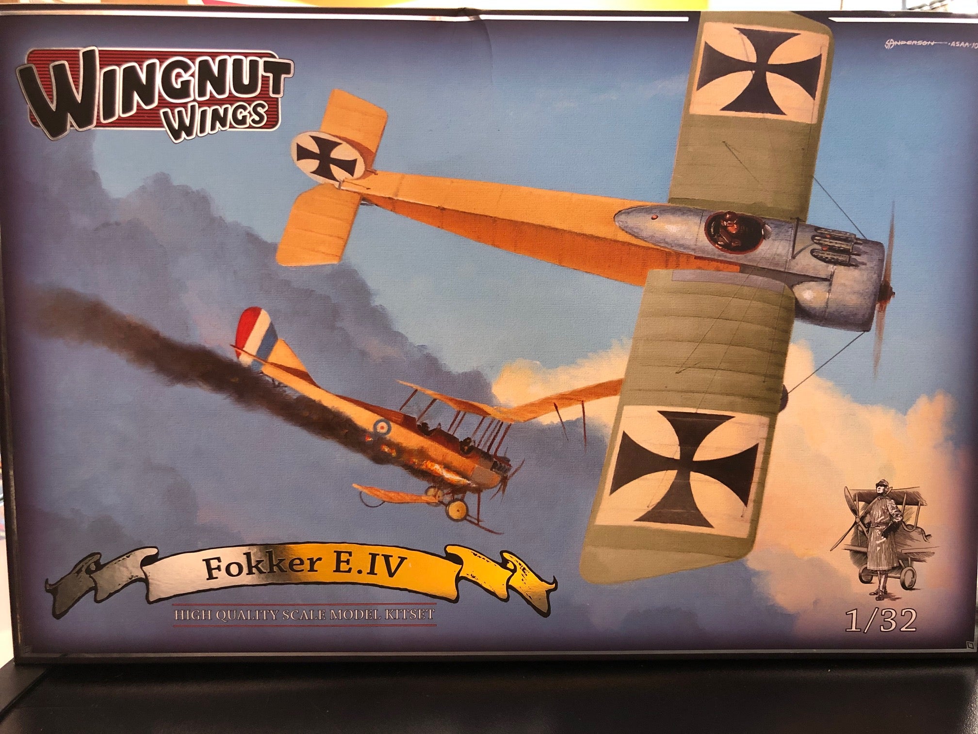 1/32 Fokker E.IV - Hobby Sense