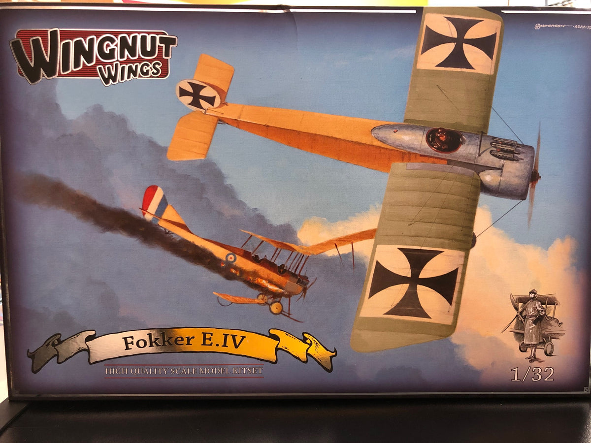 1/32 Fokker E.IV - Hobby Sense